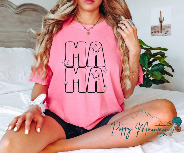 MaMa Stars Tee