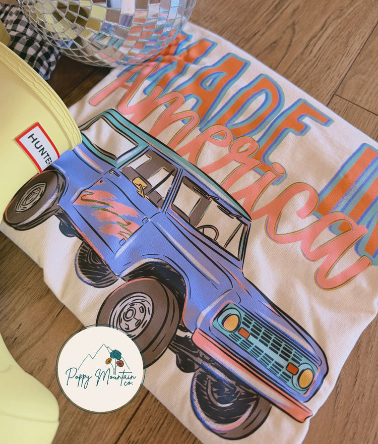 Made in America Bronco Tee