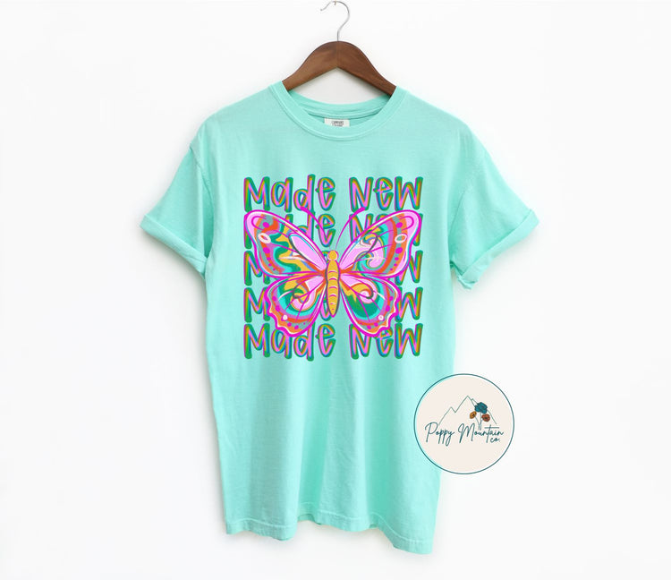 Made New Butterfly Tee