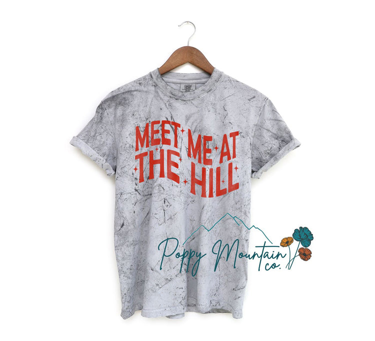 KIDS Meet Me at the Hill Tee