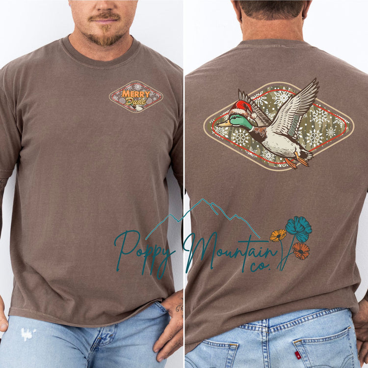 KIDS Merry Dude Mallard Tee