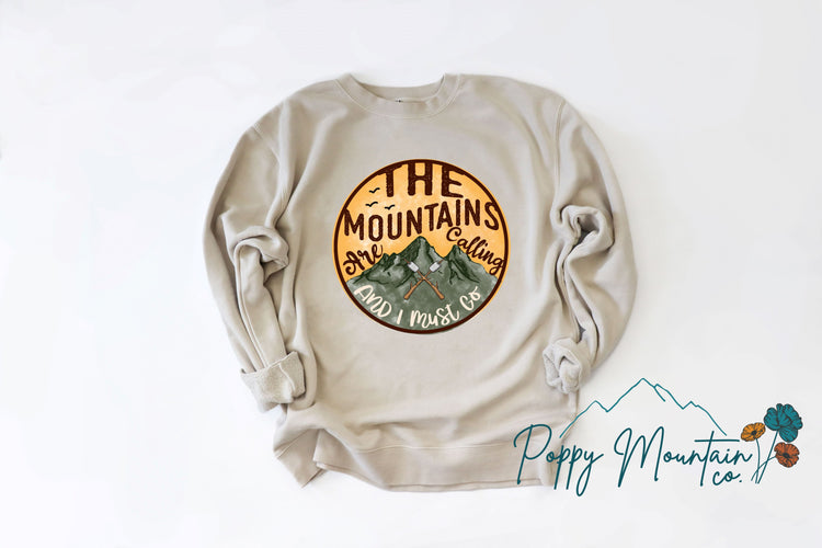 The Mountains are Calling Tee