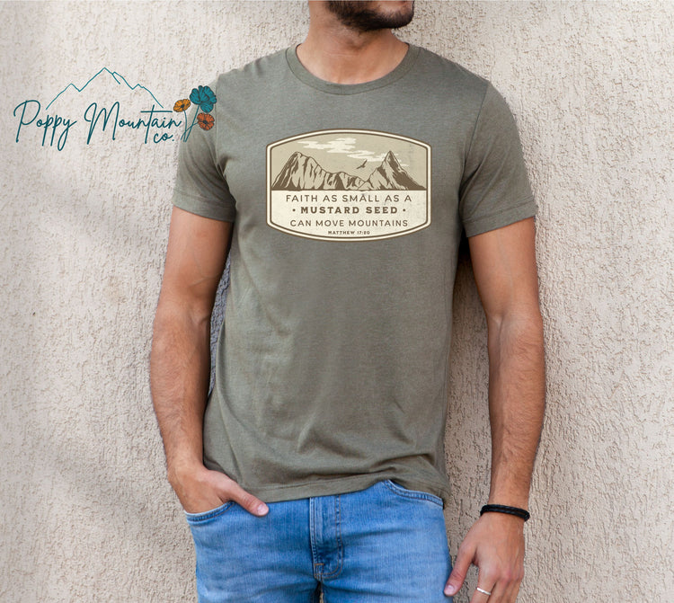 Mustard Seed Mountains Tee