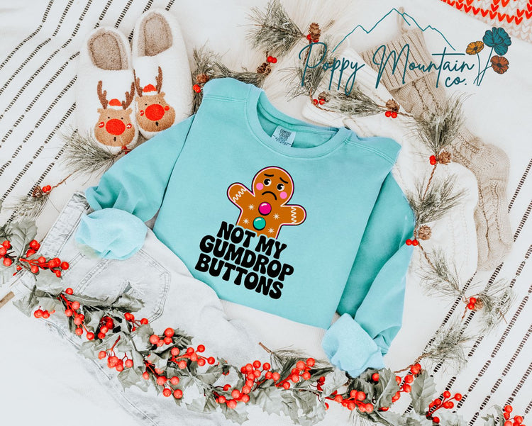 Not My Gumdrop Buttons Tee