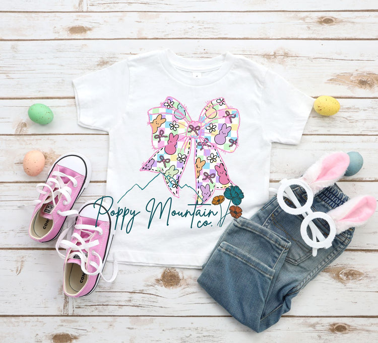 Peeps Bow Tee
