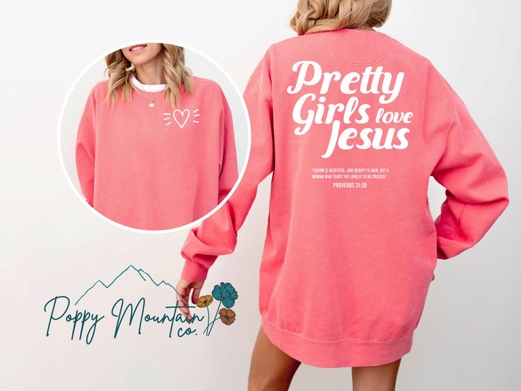 Pretty Girls Love Jesus Tee