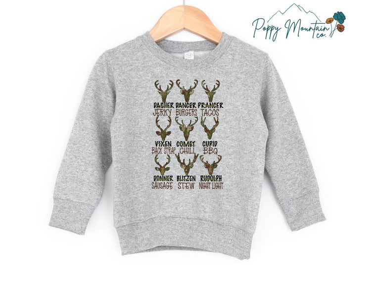 Reindeer Names Tee
