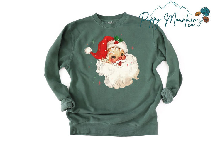 KIDS Retro Jolly Santa Tee
