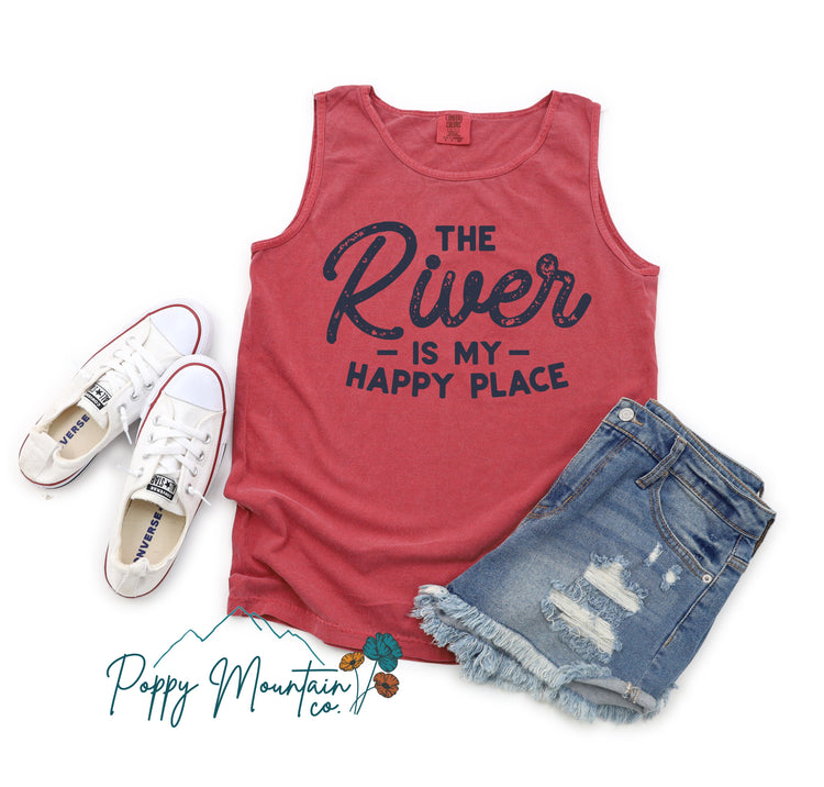 The River is My Happy Place Tee