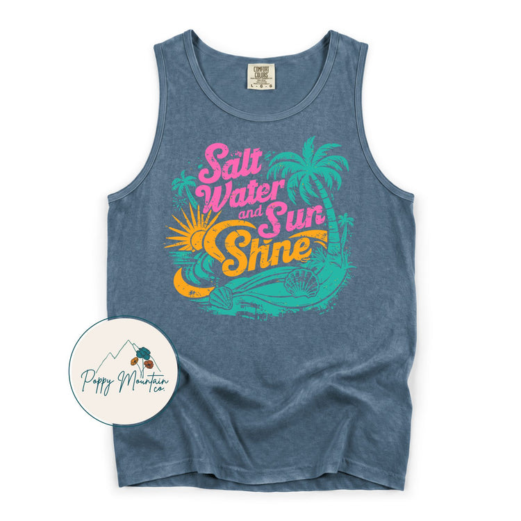 Saltwater & Sunshine Tee