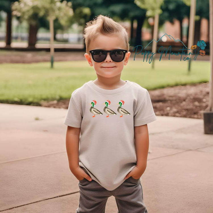 Santa Ducks Tee