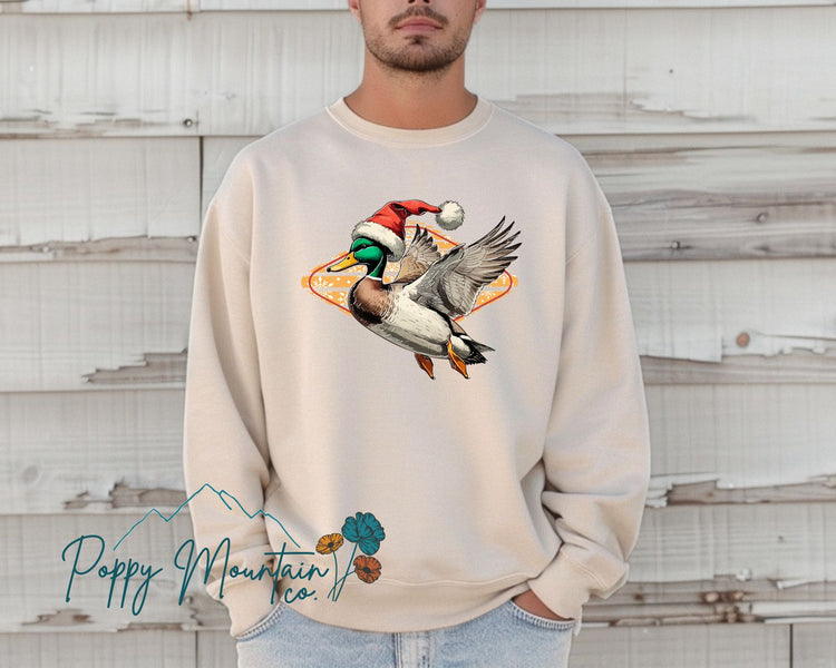 KIDS Santa Mallard Tee