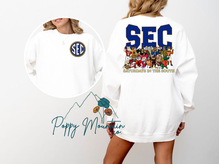 SEC Saturdays in the South Tee
