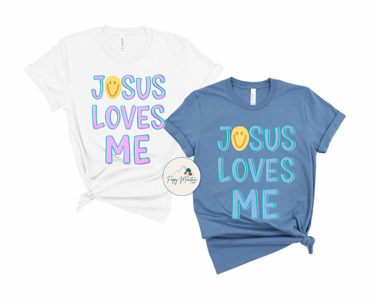 Smile Jesus Loves Me Tee