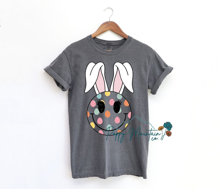 KIDS Smiley Bunny Tee