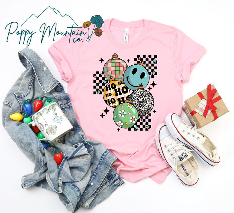 KIDS Smiley Ornaments Tee