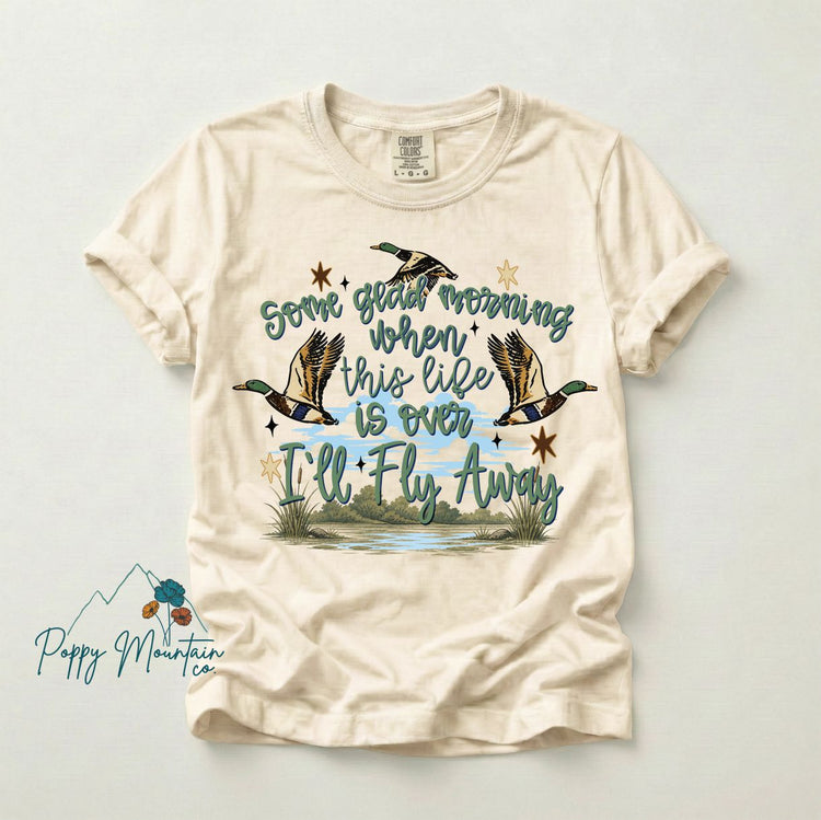 Some Glad Morning Mallards Tee