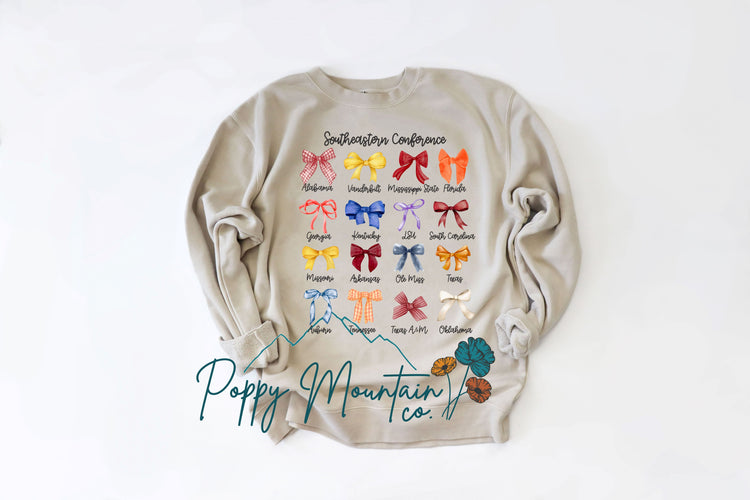 SEC Bows Tee