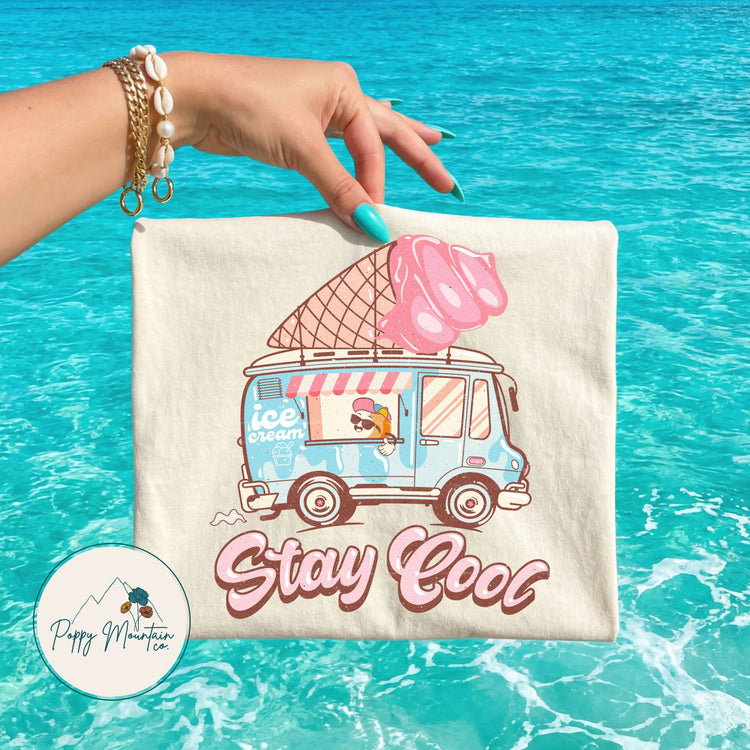 Stay Cool Ice Cream Truck Tee