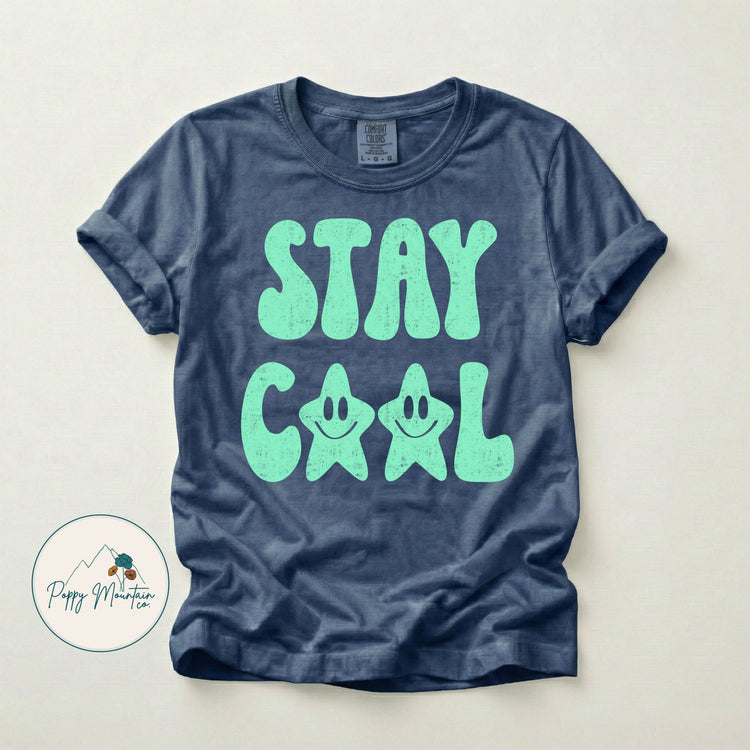 KIDS Stay Cool Stars Tee