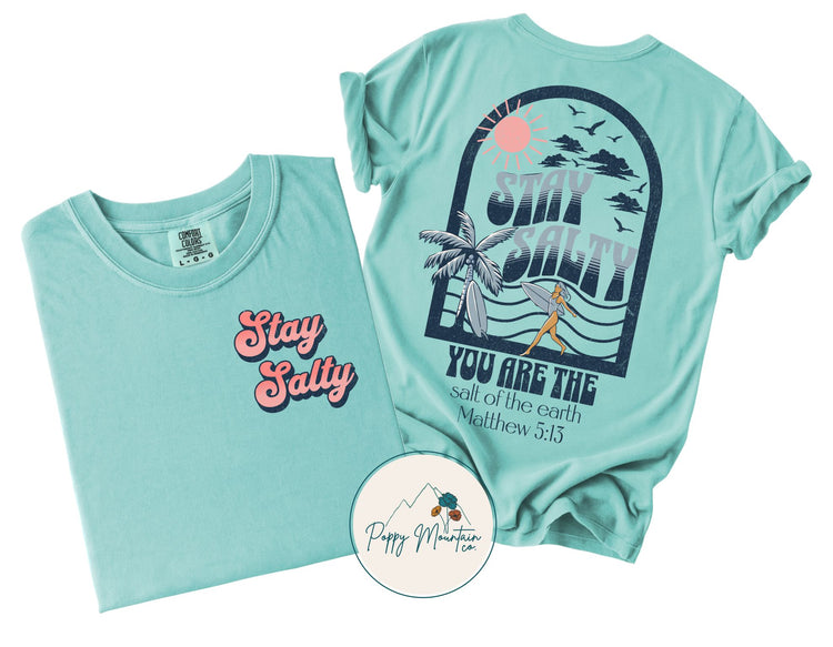 Stay Salty Matthew 5:13 Tee