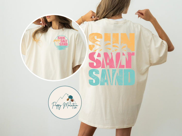 Sun Salt Sand Tee