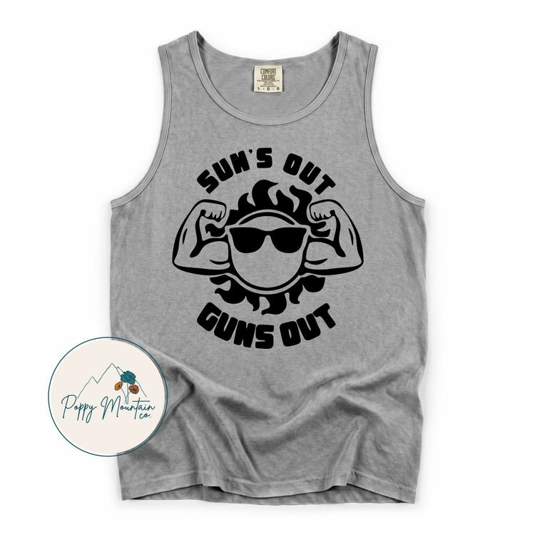KIDS Suns Out Guns Out Tee