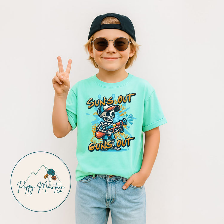 Suns Out Water Guns Out Tee