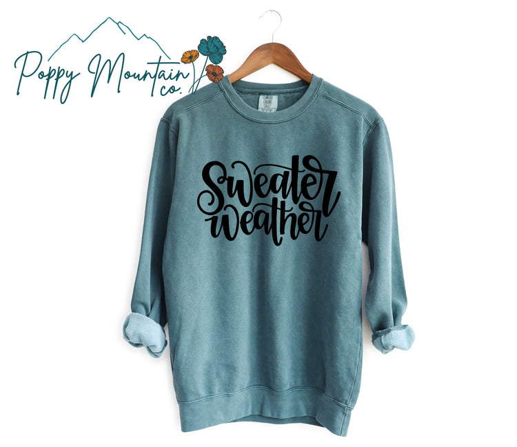 Sweater Weather Tee