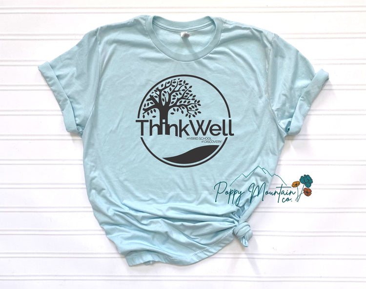 Thinkwell Black Logo Tee