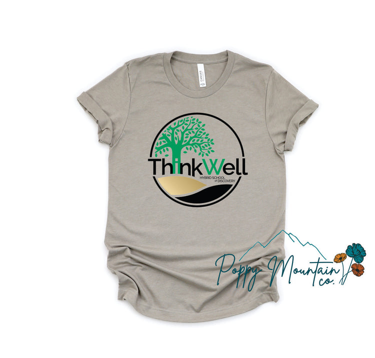 Thinkwell Color Logo Tee