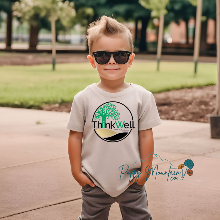 KIDS Thinkwell Color Logo Tee