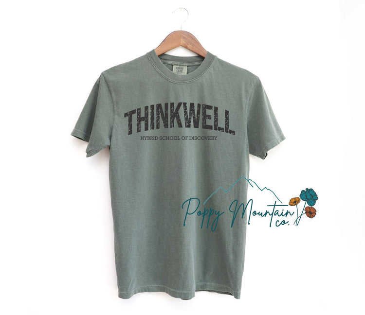 Thinkwell Hybrid Distressed Tee