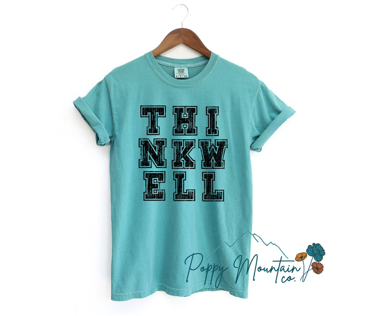Thinkwell Stacked Tee