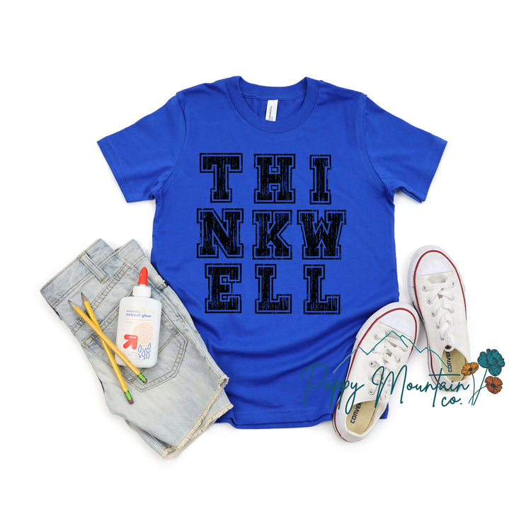 KIDS Thinkwell Stacked Tee
