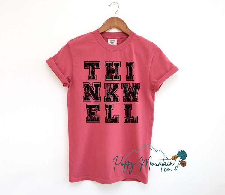 Thinkwell Stacked Tee