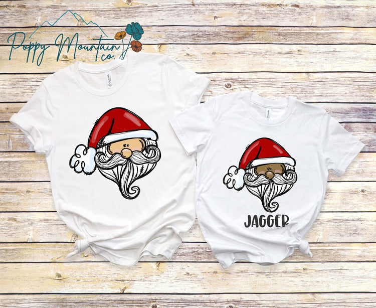 KIDS Santa Tee