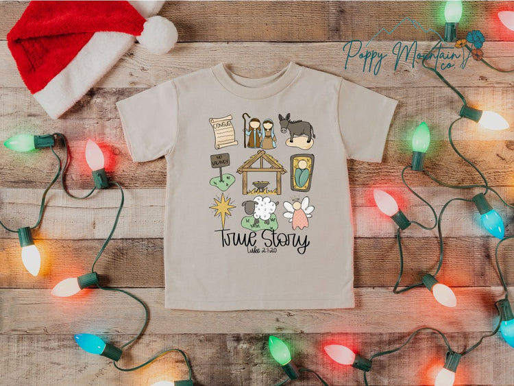 True Story Collage Tee