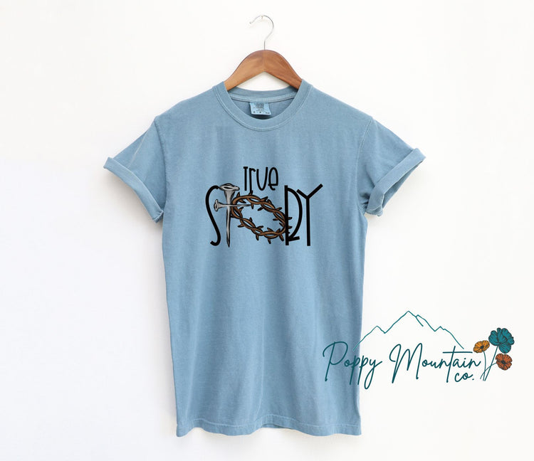 True Story Crown Tee