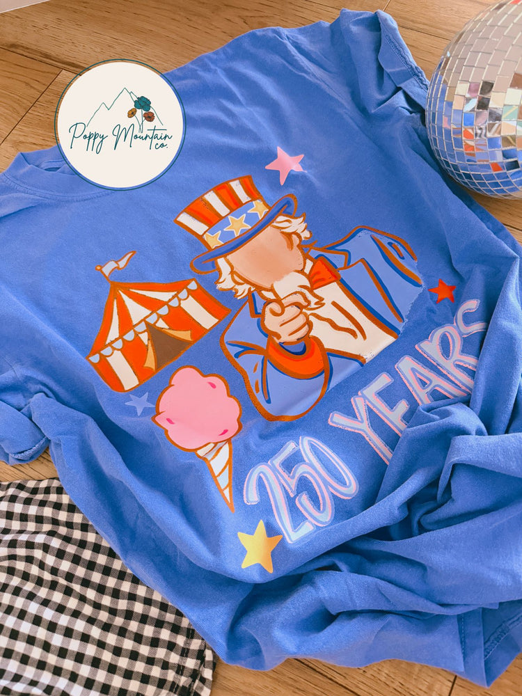 KIDS Uncle Sam 250 Years Tee