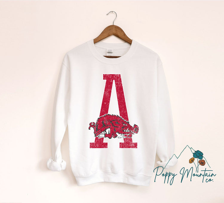 Vintage A Hogs Tee