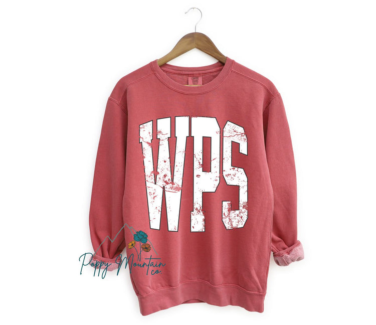 KIDS WPS Block Tee