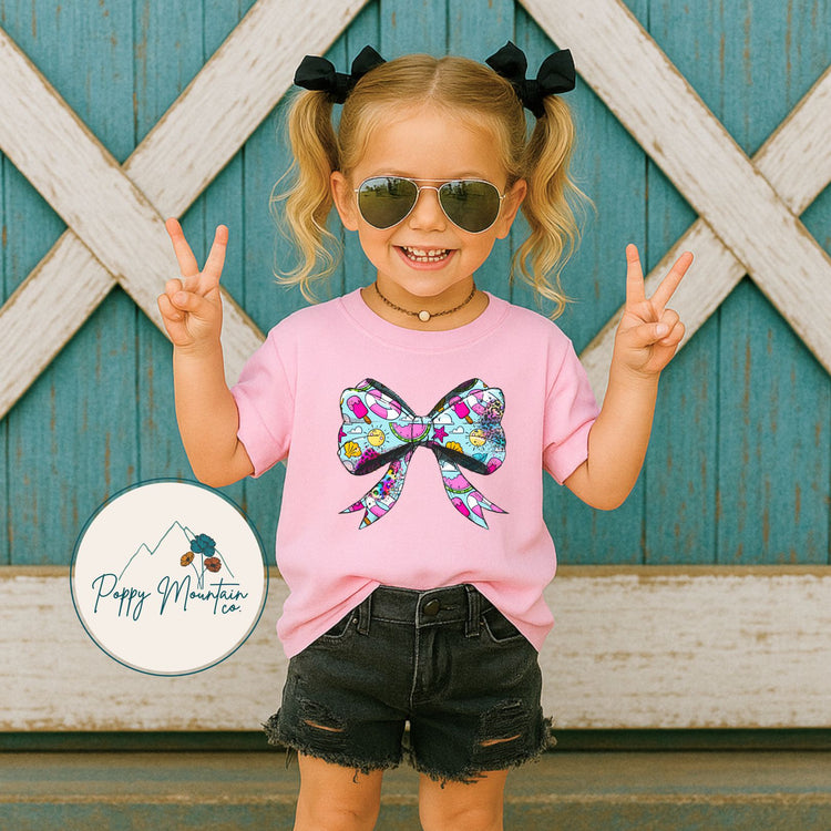 Watermelon Bow Tee