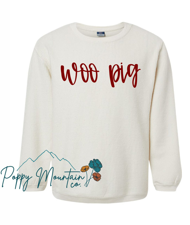 Woo Pig Corded Pullover