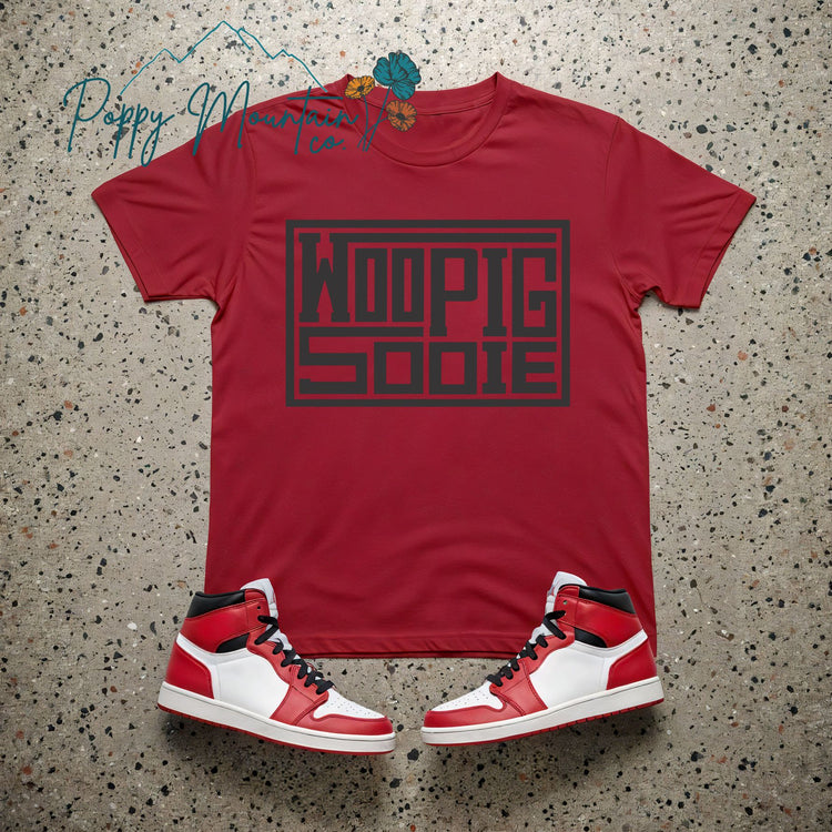 Woo Pig Sooie Block Tee