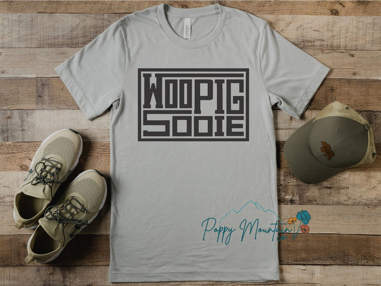 Woo Pig Sooie Block Tee