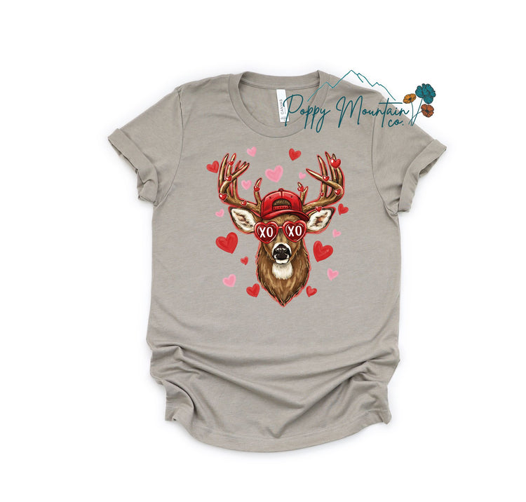 KIDS XO Deer Tee