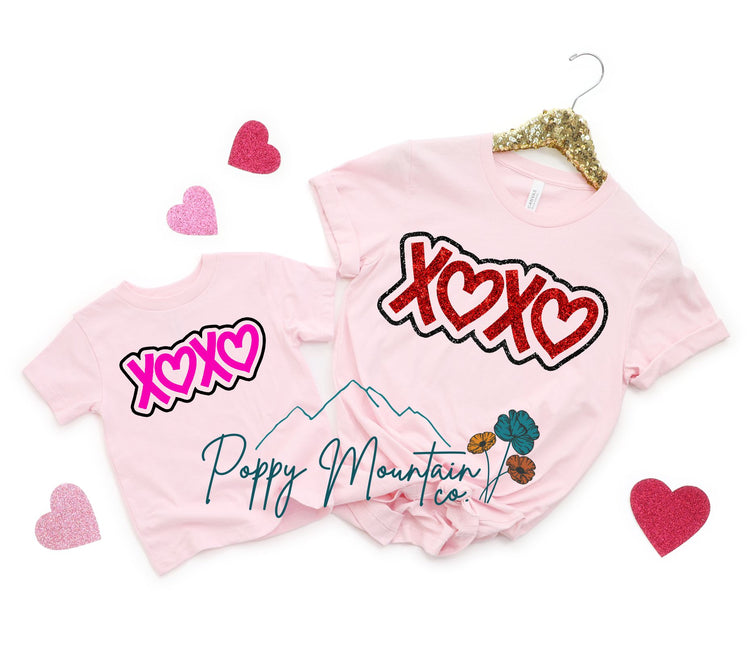 XO Hearts Tee