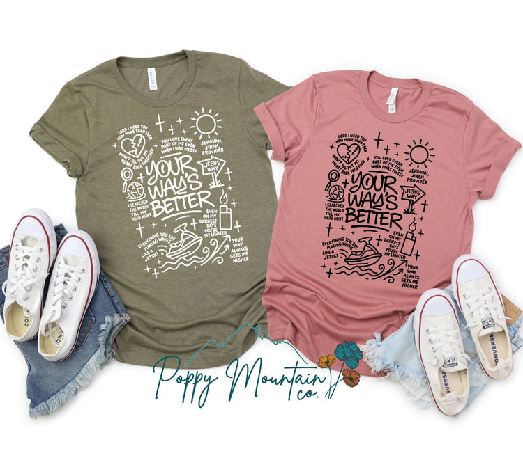 KIDS Your Way's Better Tee