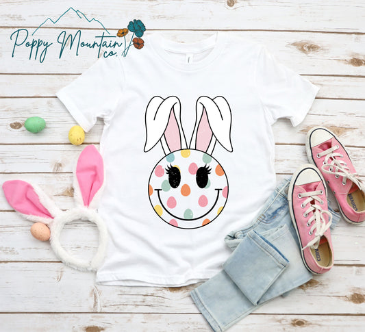 KIDS Smiley Bunny Tee